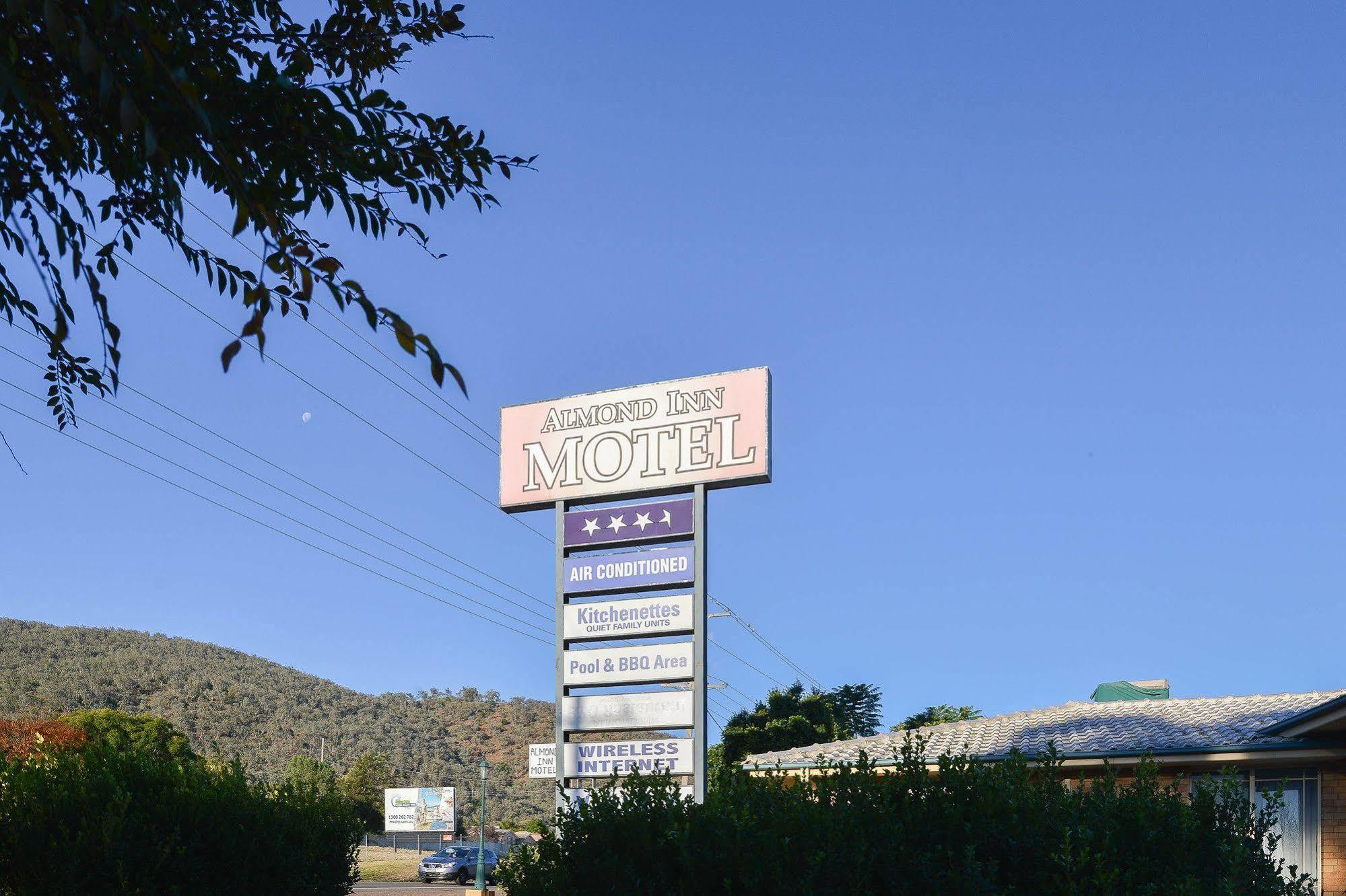 Almond Inn Tamworth Dış mekan fotoğraf